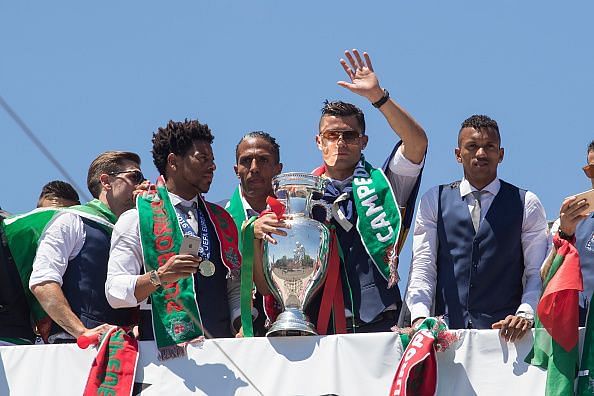 Portugal Euro 2016 Victory Parade